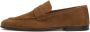Kazar Bruine suède loafers uit de Limited Collection - Thumbnail 1