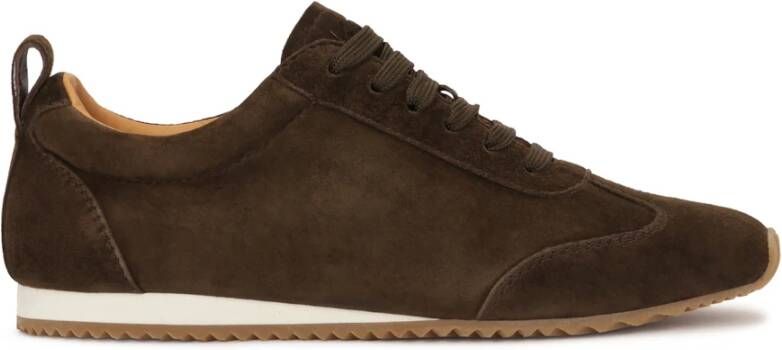 Kazar Bruine suède sneakers