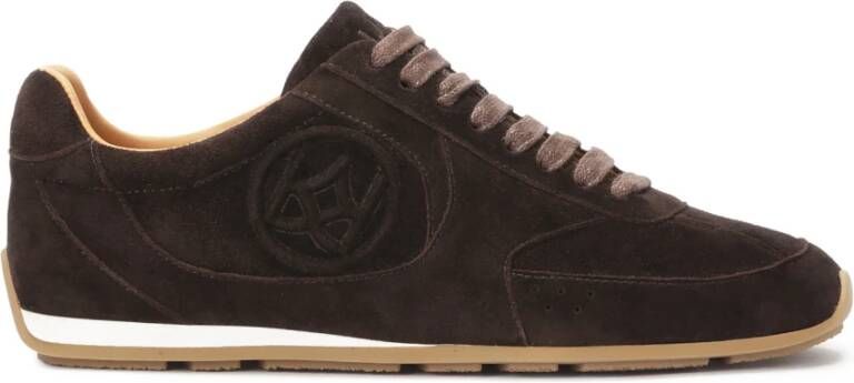 Kazar Bruine suède sneakers
