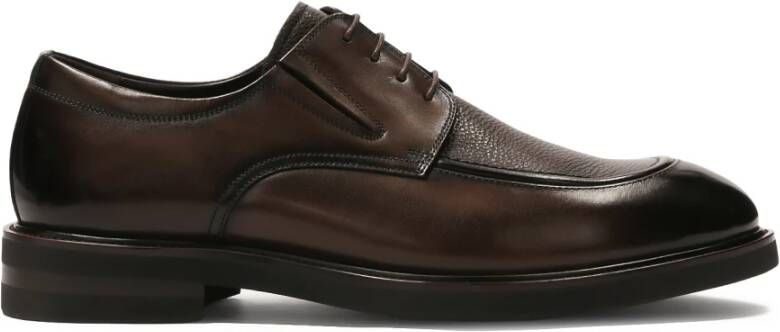 Kazar Bruine veterschoenen voor heren