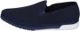 Kazar Studio Canvas Loafers voor Mannen Blue Heren - Thumbnail 5