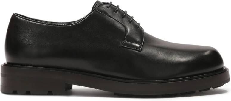Kazar Casual zwarte derby halfschoenen
