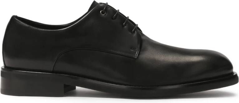 Kazar Casual zwarte leren halfschoenen