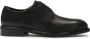 Kazar Casual zwarte leren halfschoenen - Thumbnail 1