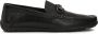 Kazar Comfortabele zwarte mocassins met metalen staaf Black Heren - Thumbnail 2