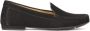 Kazar Comfortabele zwarte nubuck mocassins Black Dames - Thumbnail 2