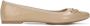 Kazar Beige ballerina's voor dames - Thumbnail 2