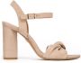 Kazar Beige sandalen voor dames - Thumbnail 1