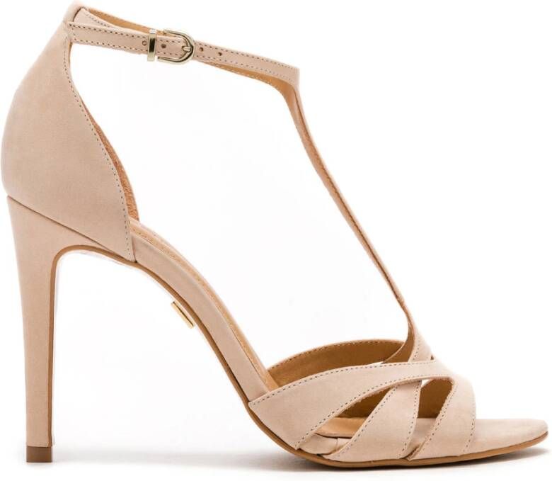 Kazar Dames beige sandalen Beige