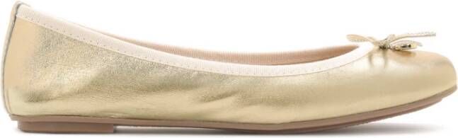 Kazar Gouden ballerina's voor dames