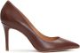 Kazar Dames klassieke bruine pumps Brown Dames - Thumbnail 2