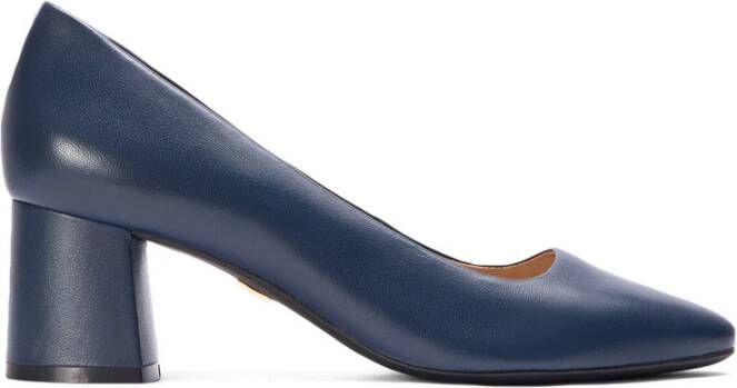 Kazar Dames marineblauwe pumps Blue