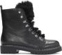 Kazar Dames witte enkellaarsjes Black Dames - Thumbnail 2