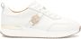 Kazar Dames witte leren sneakers in minimalistische stijl White Dames - Thumbnail 2
