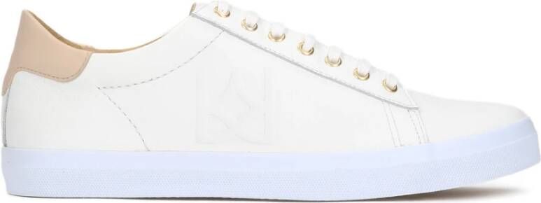 Kazar Dames witte sneakers White
