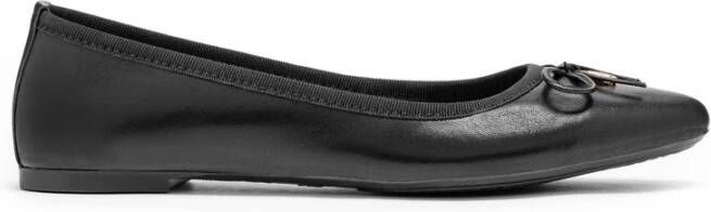 Kazar Dames zwarte ballerina's Black Dames