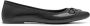 Kazar Dames zwarte ballerina's Black Dames - Thumbnail 2