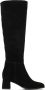 Kazar Dames zwarte hoge laarzen Black Dames - Thumbnail 2