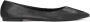 Kazar Studio Dames zwarte leren ballerina's Black Dames - Thumbnail 2