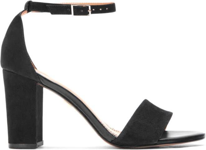 Kazar Dames zwarte sandalen