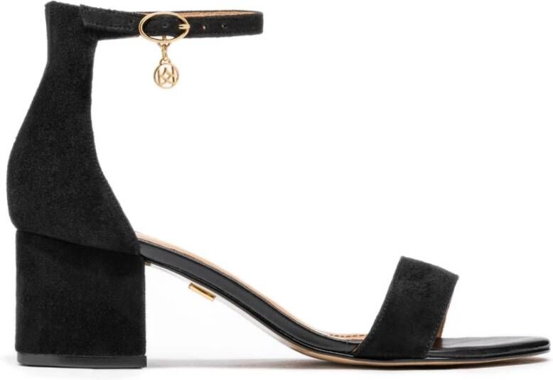 Kazar Dames zwarte sandalen Black