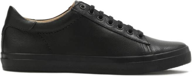 Kazar Dames zwarte sneakers Black