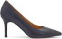 Kazar Donkerblauwe gladleren pumps - Thumbnail 1
