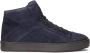 Kazar Donkerblauwe sneakers met hoge vetersluiting Blue Heren - Thumbnail 2