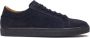 Kazar Donkerblauwe sneakers met vetersluiting bovenkant Blue Heren - Thumbnail 2