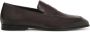 Kazar Donkerbruine leren loafers - Thumbnail 1