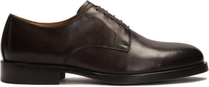 Kazar Elegante bruin lederen halfschoenen
