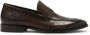 Kazar Elegante bruine leren loafers - Thumbnail 1
