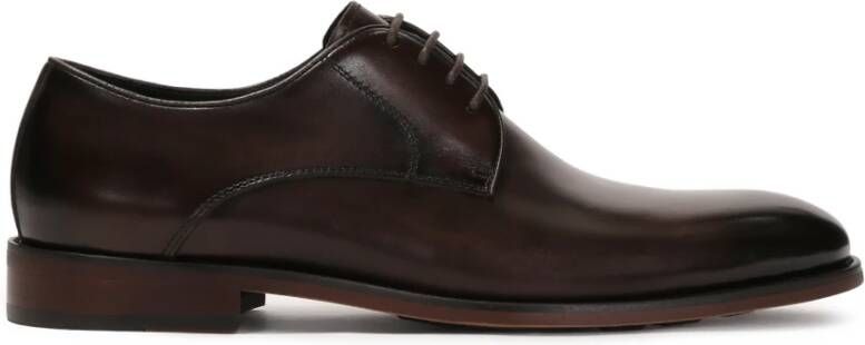 Kazar Elegante bruine zakelijke halfschoenen