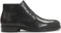 Kazar Elegante Gladleren Derby Schoenen Black Heren - Thumbnail 1