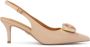 Kazar Elegante slingback pumps versierd met sieradenapplicatie - Thumbnail 1