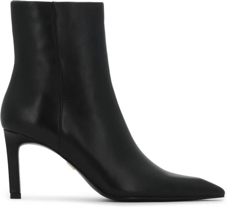 Kazar Elegante stilettohak laarzen van glad leer