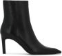 Kazar Elegante stilettohak laarzen van glad leer - Thumbnail 1