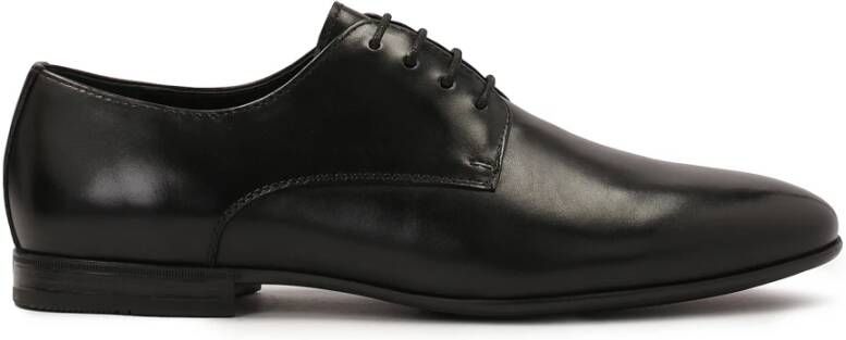 Kazar Elegante zwarte halfschoenen voor pak