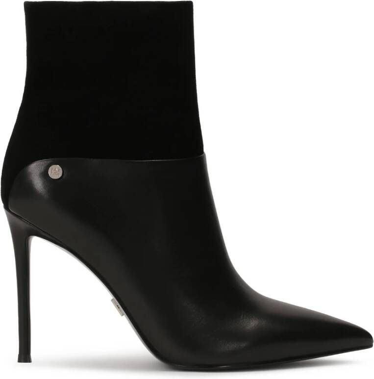 Kazar Elegante zwarte laarzen op een slanke stilettohak Black Dames