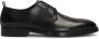 Kazar Elegante zwarte leren schoenen Black Heren - Thumbnail 2