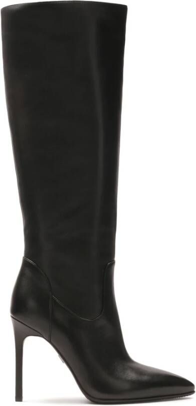 Kazar Elegante zwarte stiletto laarzen - Foto 2