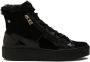Kazar Geïsoleerde hoge sneakers met rits Black Dames - Thumbnail 2