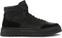 Kazar Geïsoleerde suède en gladleren sneakers Black Heren - Thumbnail 2