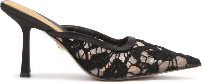 Kazar Sandalen met hak en kant Salt