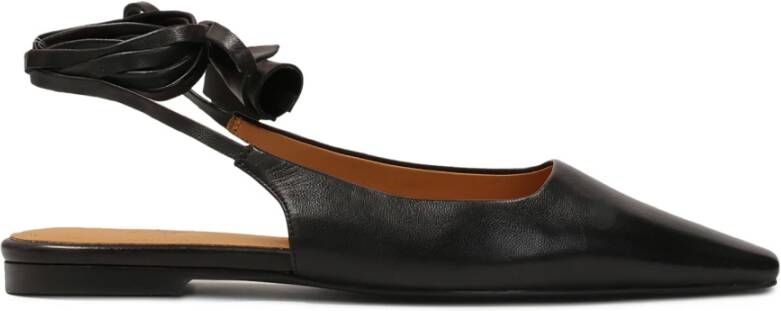 Kazar Gelaagde platte hakken pumps