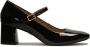 Kazar Gelakte bandpumps Black Dames - Thumbnail 2