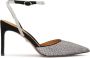 Kazar Glanzende pumps vastgemaakt rond de enkel Black Dames - Thumbnail 2