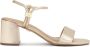 Kazar Gouden sandalen met unieke sluiting - Thumbnail 1