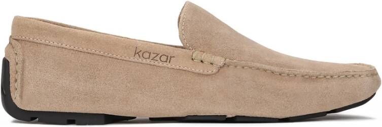 Kazar Heren beige mocassins Beige