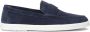 Kazar Heren instap marineblauwe sneakers - Thumbnail 1